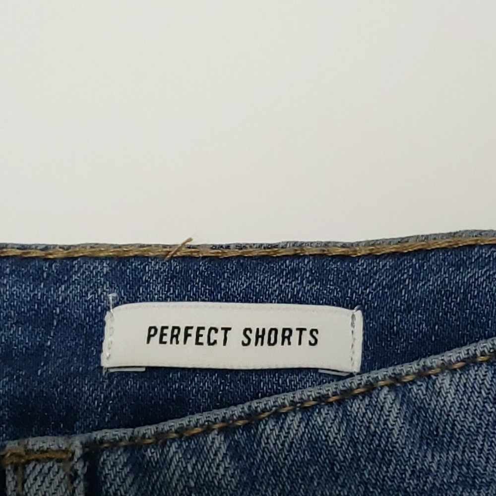 NWT WILLIAM RAST Women's Shorts Size 27 Bl… - Picture 7 of 8
